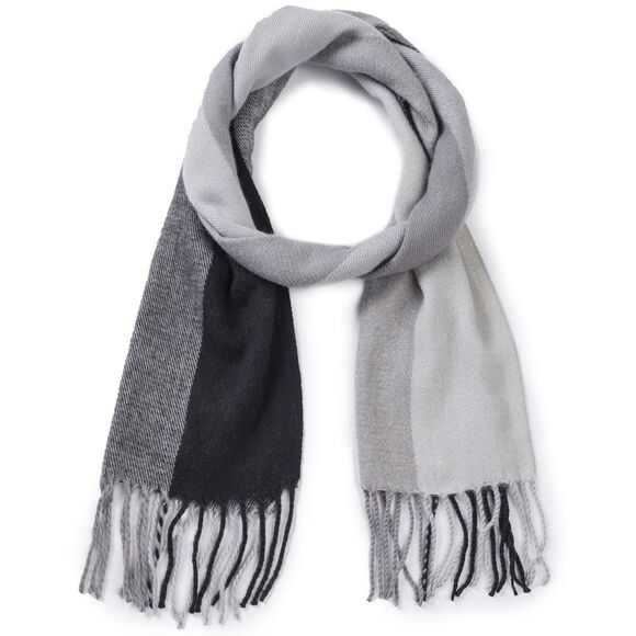 Alpine Swiss Mens Scarf Softer Than Cashmere Scarves Plaids Womens Winter Shawl - Picture 2 of 8